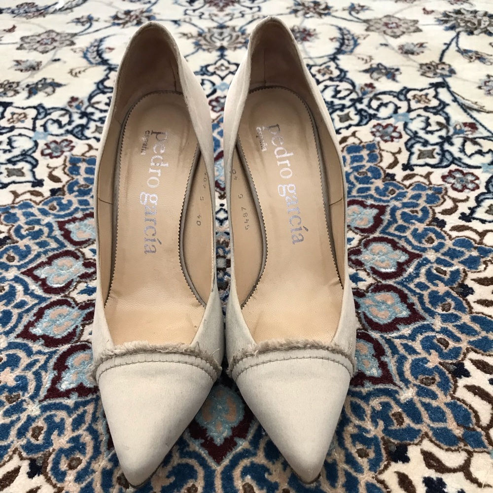 Pedro Garcia heels